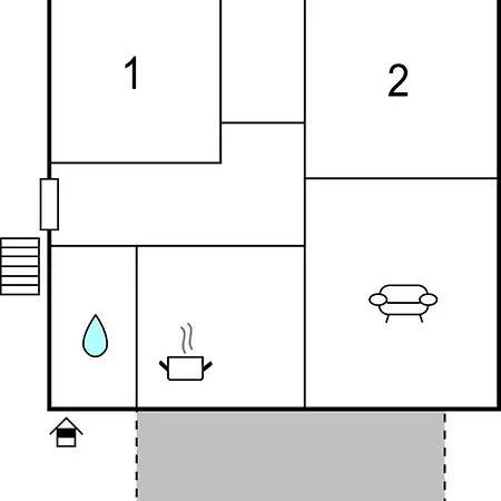 2 Bedroom Gorgeous In بولا