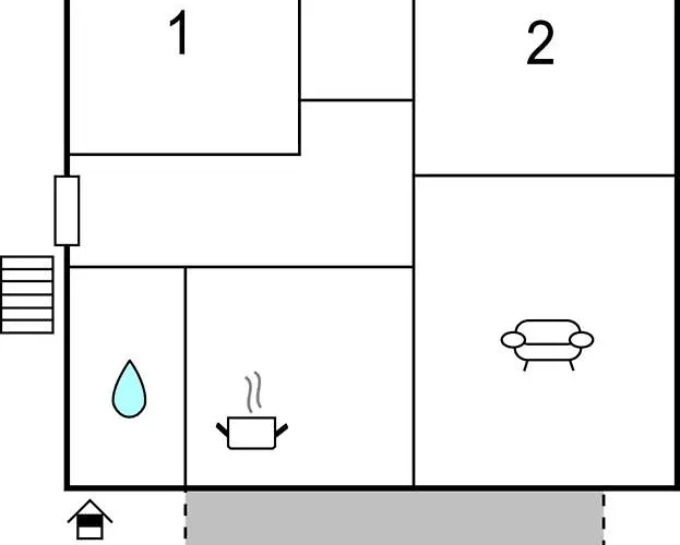 2 Bedroom Gorgeous In 普拉
